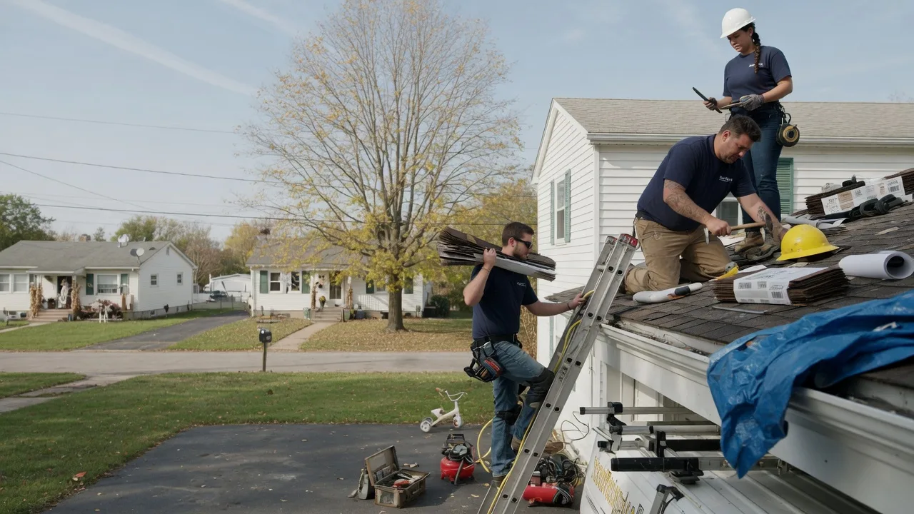 Local Roofing Contractors in Mount Vernon, KY near me